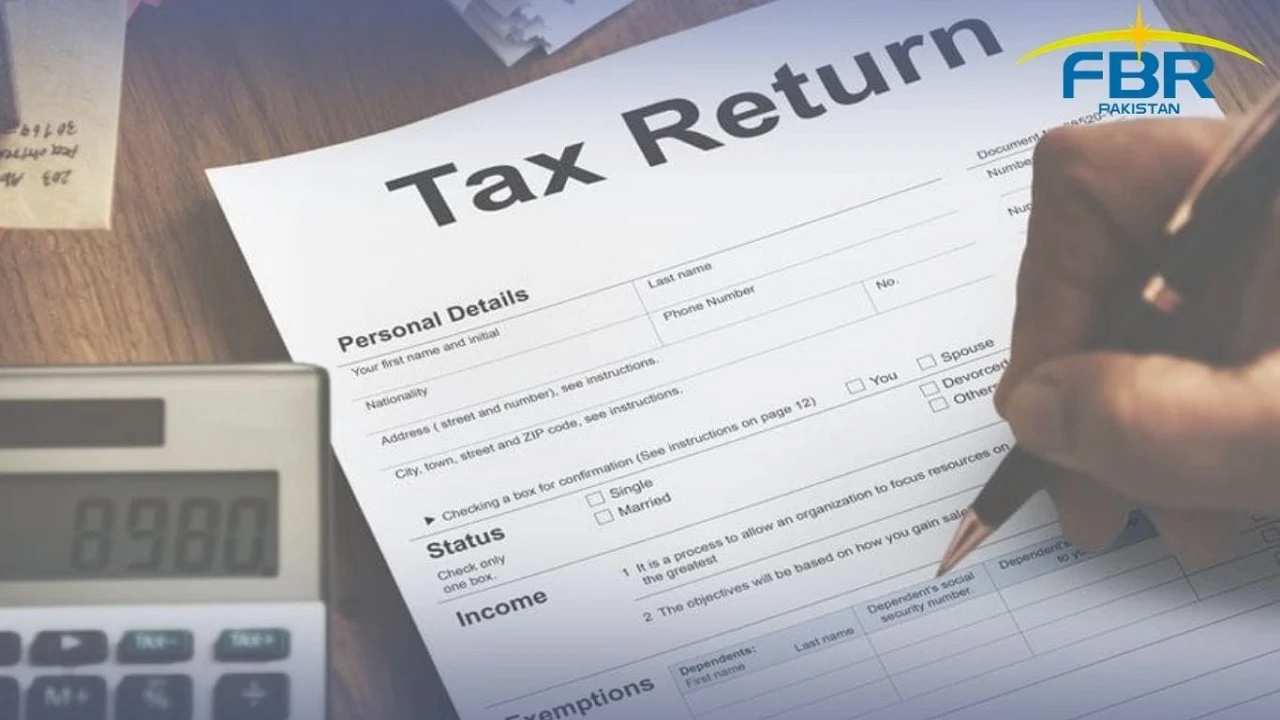 FBR Issues Income Tax Return Forms