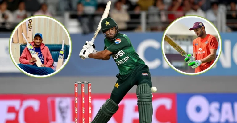 Hasan Nawaz’s batting technique