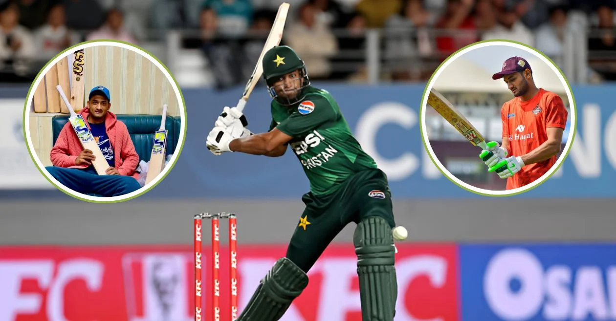 Hasan Nawaz’s batting technique
