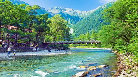 Kamikochi Japan