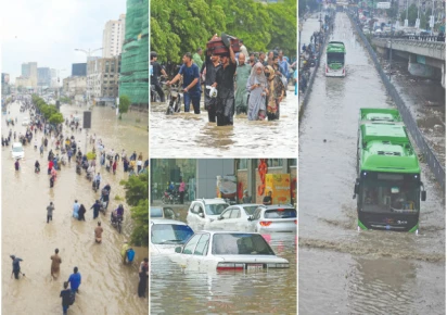 Karachi Weather Alert: Another Rainy Weekend Ahead, Safety Advisory Issued Karachi Weather Alert