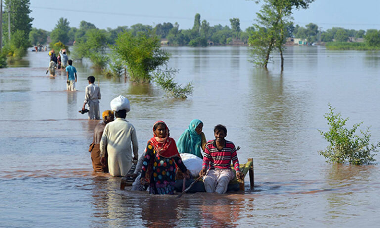 Pakistan Flood Warning
