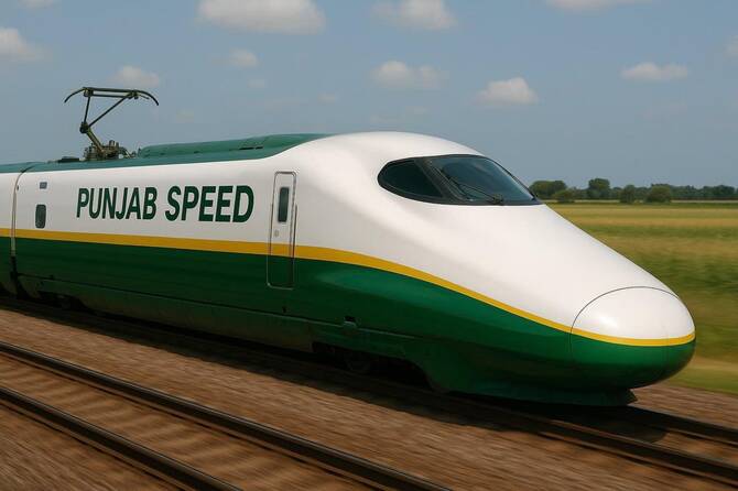Pakistan bullet train by 2030