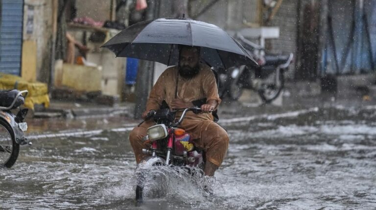 Powerful Monsoon Rainfall Predicted Across Pakistan