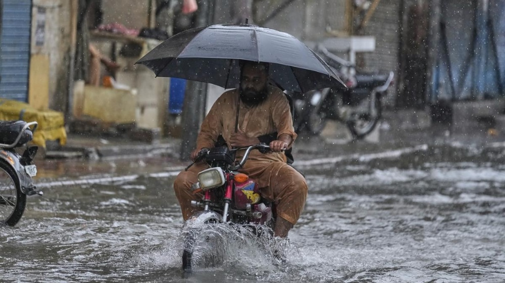 Powerful Monsoon Rainfall Predicted Across Pakistan