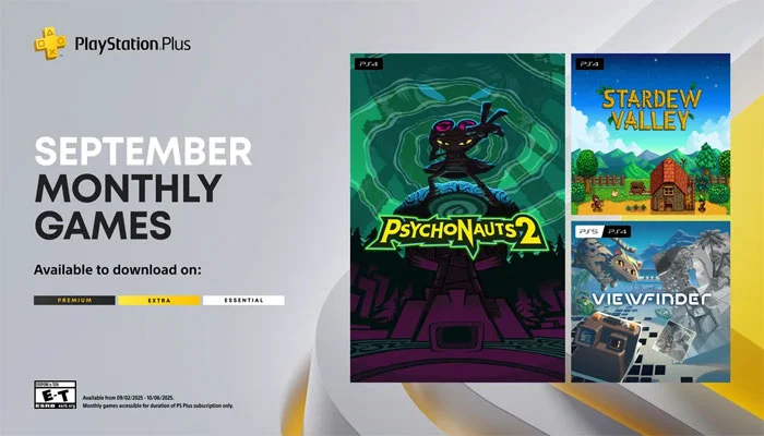 Sony PS Plus September 2025