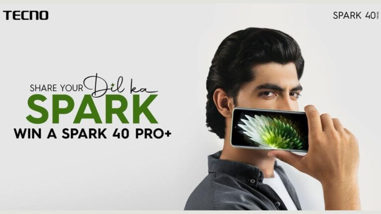 TECNO Spark 40 Pro+ giveaway