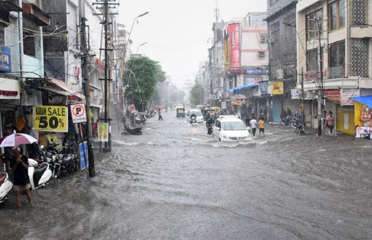 Gujrat Rainfall Record