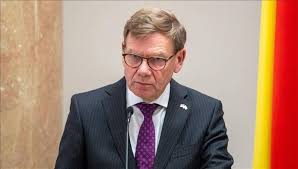 “A Palestinian State is Our Goal” Said by Foreign Minister Of Germany A Palestinian State is Our Goal
