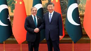 China and Pakistan