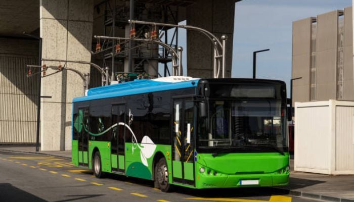 Electric Bus Mianwali
