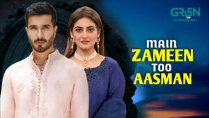 Feroze Khan & Hiba Bukhari