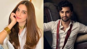 Maya Ali and Ahad Raza Mir’s First Drama
