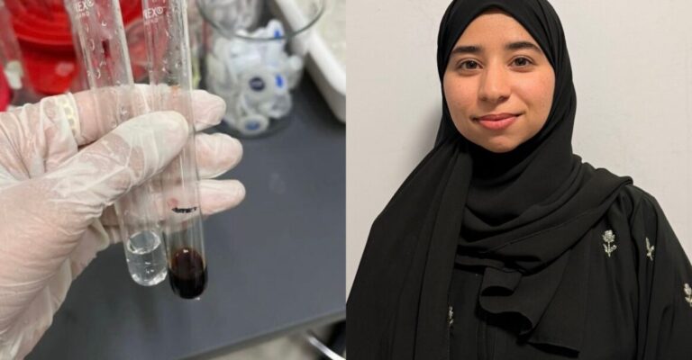 Omani Student Creates Cancer Treatment