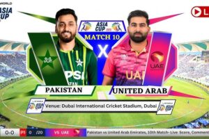 Pakistan vs UAE Asia Cup 2025