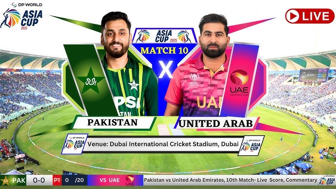 Pakistan vs UAE Asia Cup 2025: Pakistan Wins with Strong Performance Pakistan vs UAE Asia Cup 2025