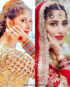 Sajal Aly Bridal Look