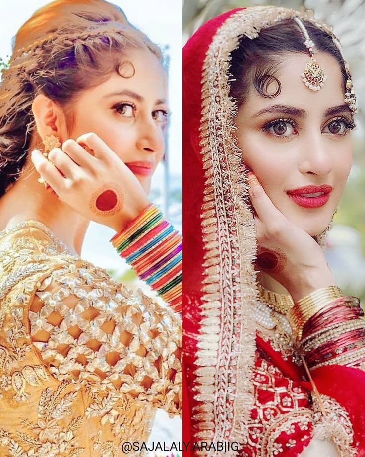 Sajal Aly Bridal Look
