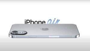 Ultra Thin iPhone 17 Air